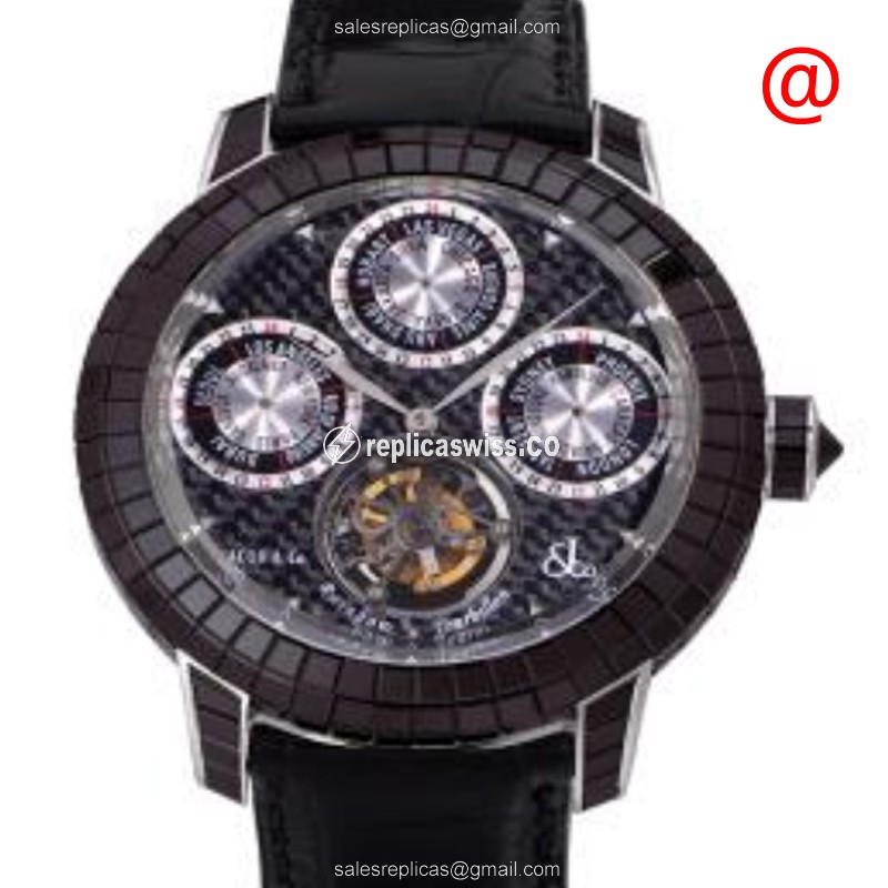 Jacob & Co R13 Automatic 18kt White Gold