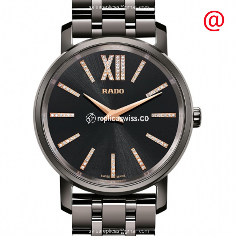 Rado R14064707 DIAMASTER Quartz Ceramic