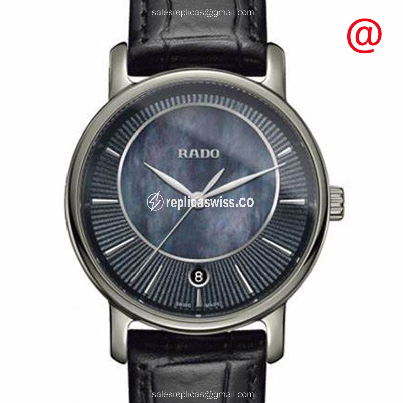 Rado R14064915 DIAMASTER Quartz Ceramic