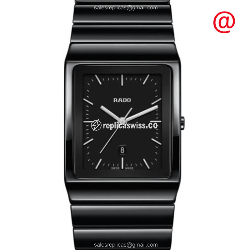 Rado R21700172 TRUE SQUARE Quartz Ceramic