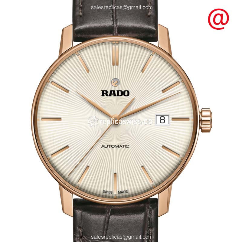 Rado R22861115 COUPOLE CLASSIC Automatic PVD Gold