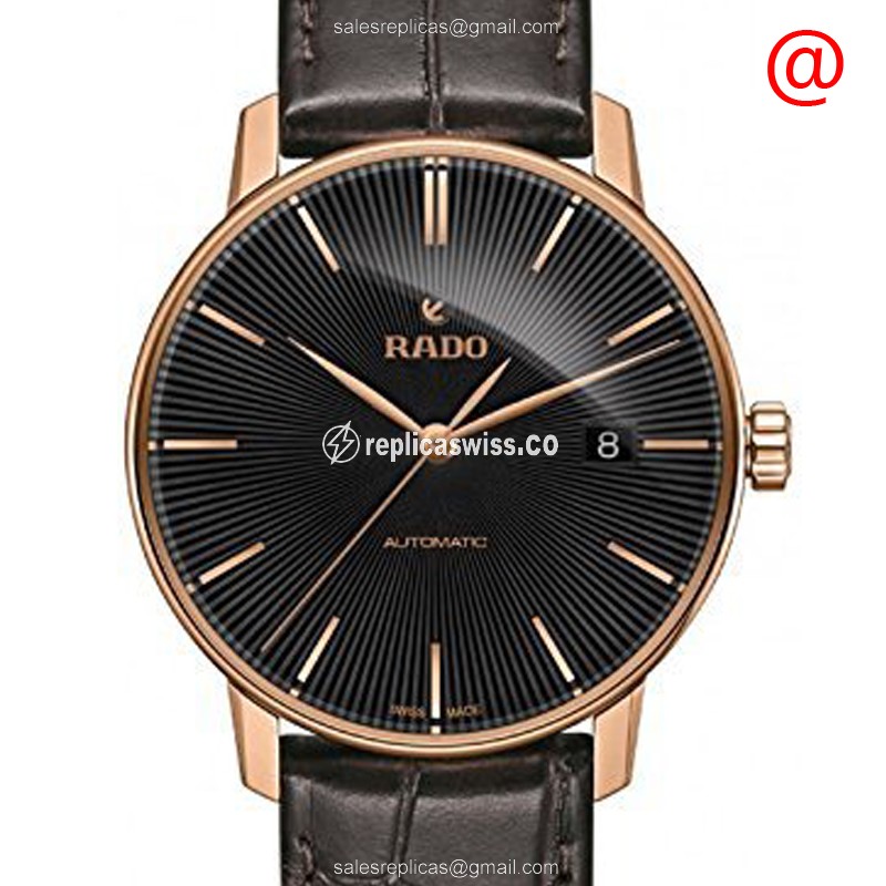 Rado R22861165 COUPOLE CLASSIC Automatic PVD Gold