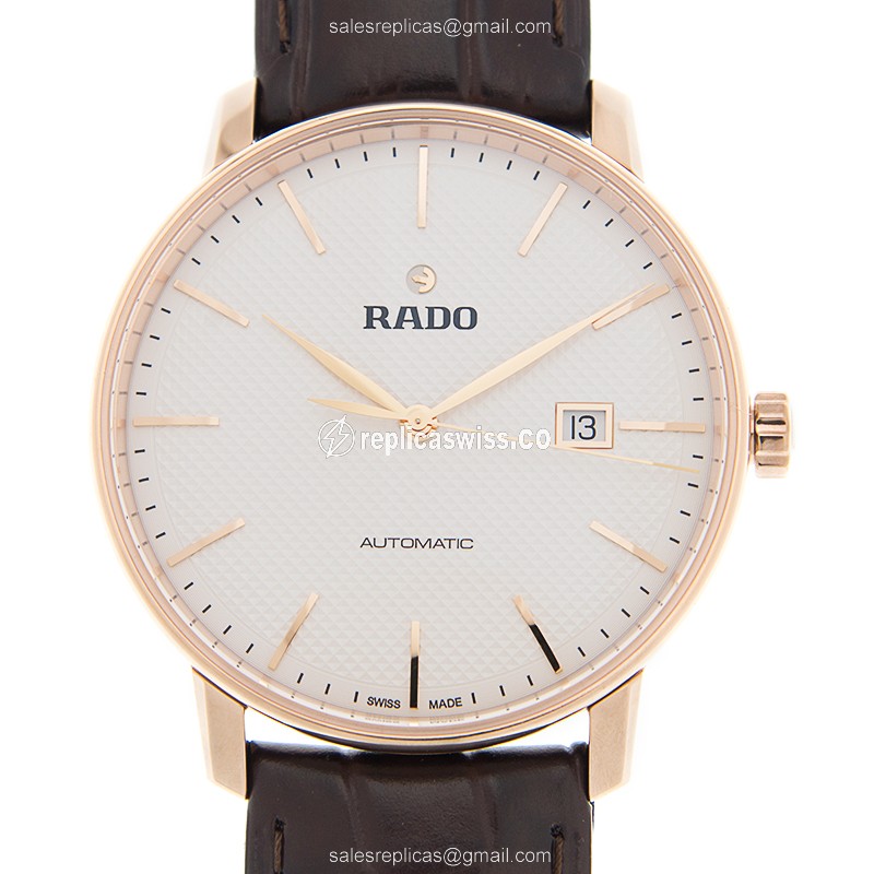 Rado R22877025 COUPOLE CLASSIC Automatic Gold-Plated & Stainless Steel