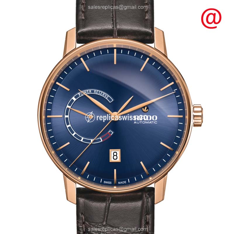 Rado R22879205 COUPOLE CLASSIC Automatic PVD Gold
