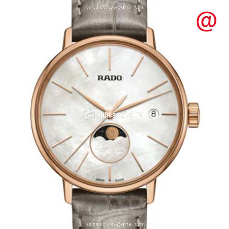 Rado R22885945 COUPOLE CLASSIC Quartz PVD Gold