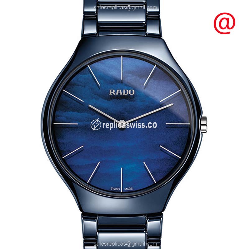 Rado R27005902 TRUE THINLINE Quartz Ceramic