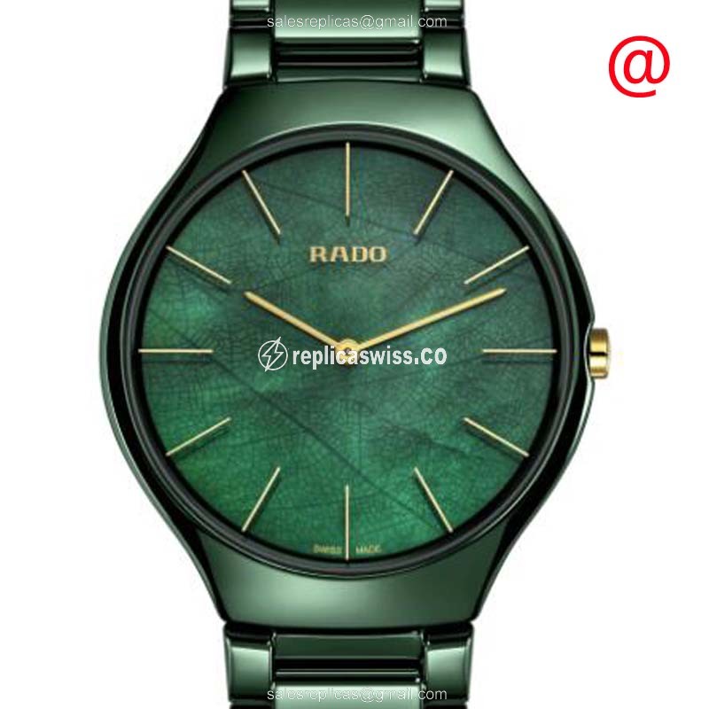 Rado R27006912 TRUE THINLINE Quartz Ceramic