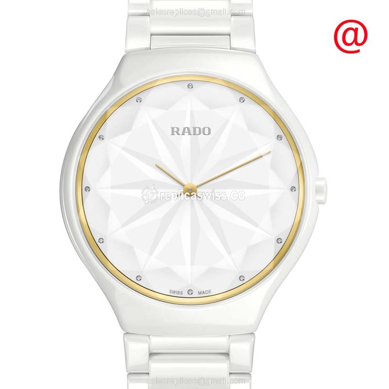 Rado R27007702 TRUE THINLINE Quartz Ceramic