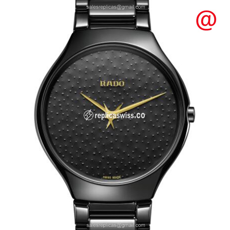 Rado R27009192 TRUE THINLINE Quartz Ceramic