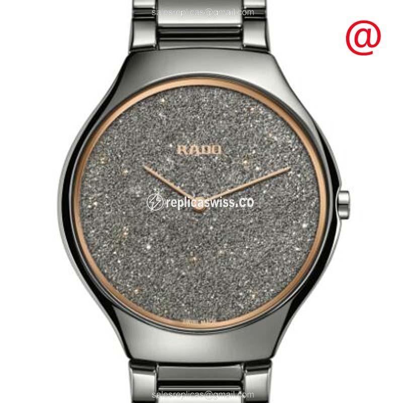 Rado R27010102 TRUE THINLINE Quartz Ceramic