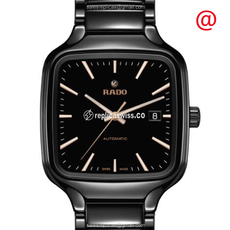 Rado R27078162 TRUE SQUARE Automatic Ceramic