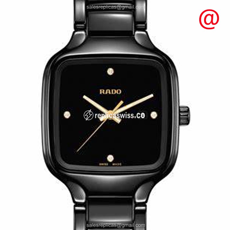 Rado R27080722 TRUE Quartz Ceramic