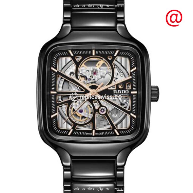 Rado R27086162 TRUE SQUARE Automatic Ceramic
