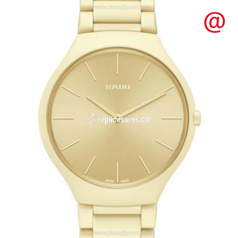 Rado R27090602 TRUE THINLINE Quartz Ceramic
