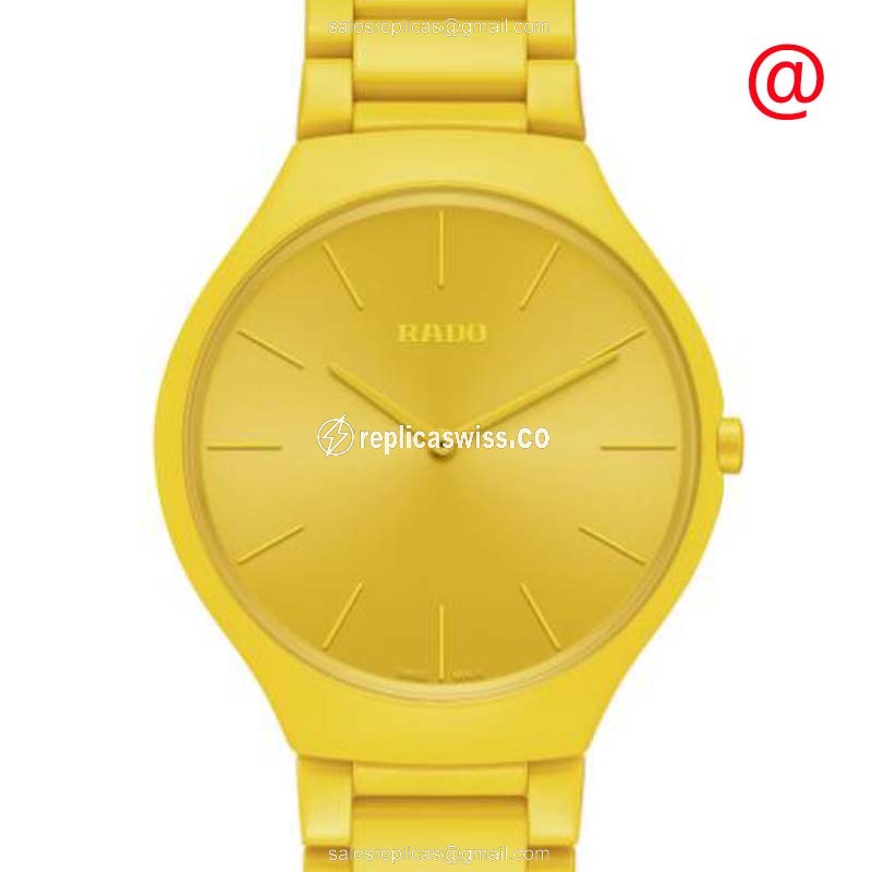 Rado R27093632 TRUE THINLINE Quartz Ceramic