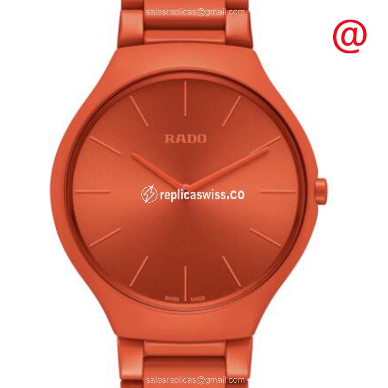 Rado R27095652 TRUE THINLINE Quartz Ceramic