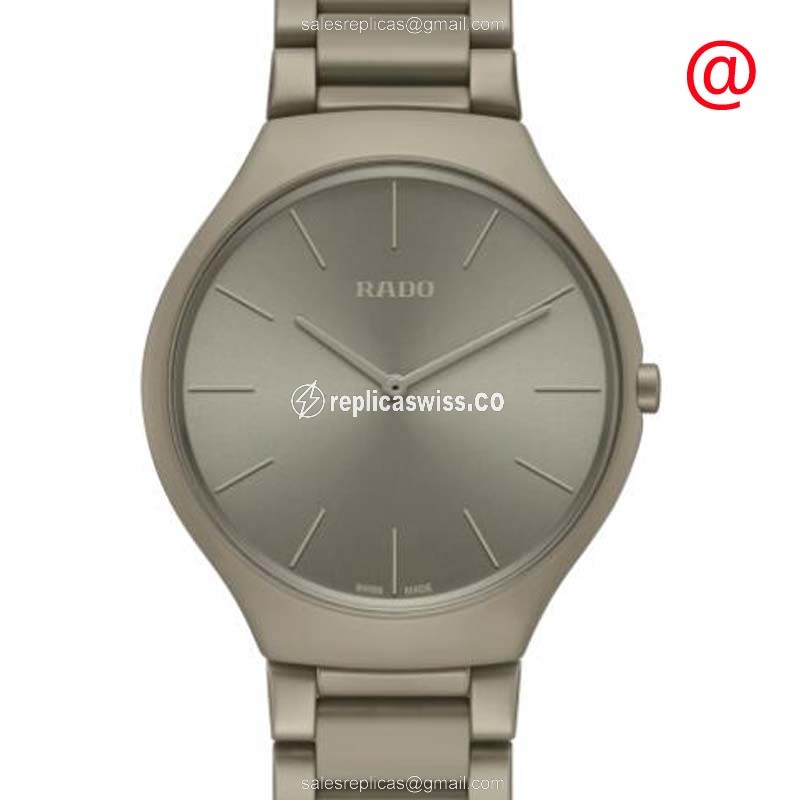 Rado R27098682 TRUE THINLINE Quartz Ceramic