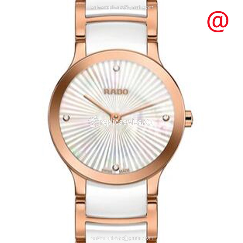 Rado R30186902 COUPOLE CLASSIC Quartz Ceramic & Steel