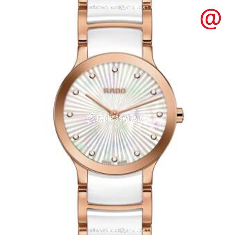 Rado R30186912 CENTRIX Quartz Gold-Plated & Stainless Steel
