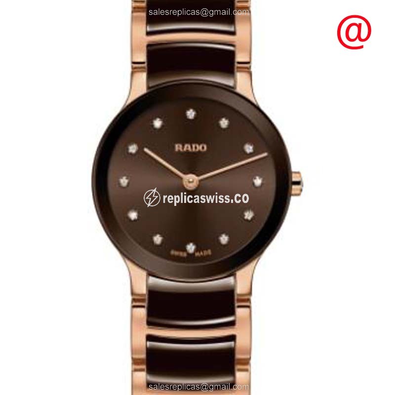 Rado R30190702 CENTRIX Quartz Stainless Steel