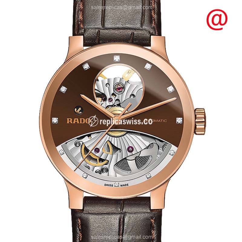 Rado R30248715 CENTRIX Automatic Gold-Plated & Stainless Steel