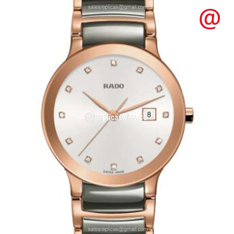 Rado R30555762 CENTRIX Quartz Gold-Plated & Stainless Steel