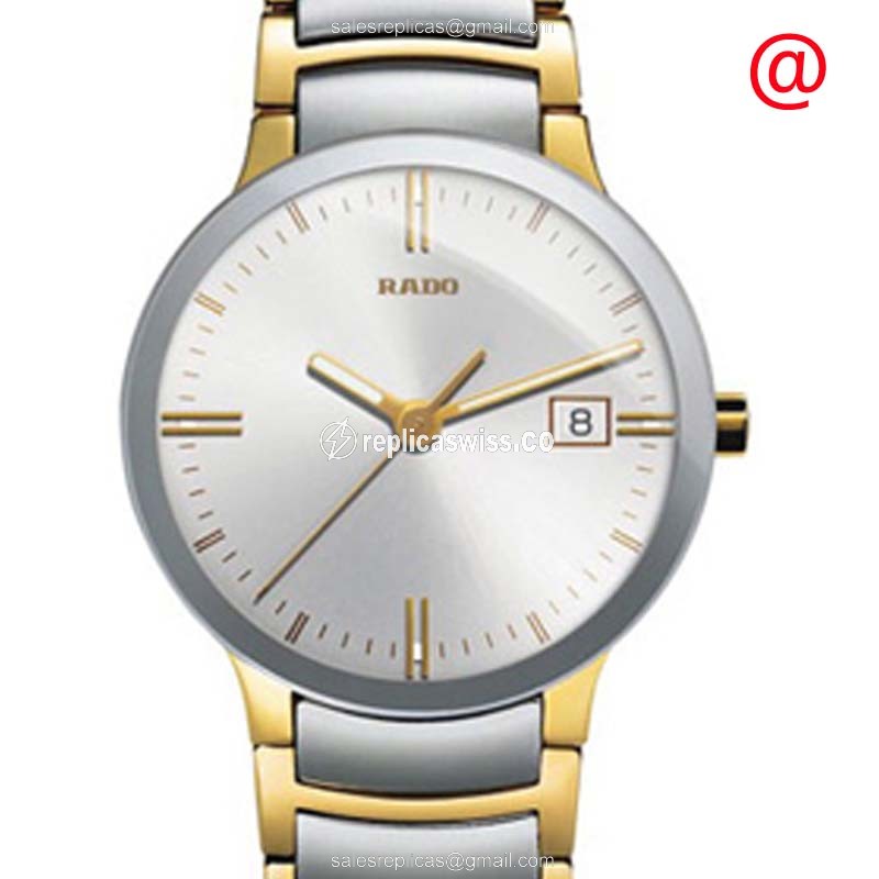 Rado R30931103 CENTRIX Quartz Gold-Plated & Stainless Steel
