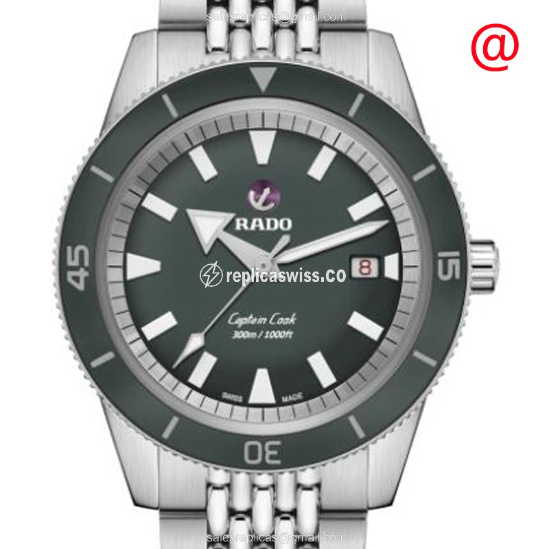 Rado R32105103 CAPTAIN COOK Automatic Stainless Steel