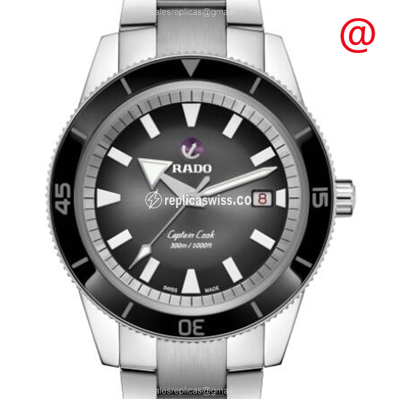 Rado R32105153 CAPTAIN COOK Automatic Stainless Steel