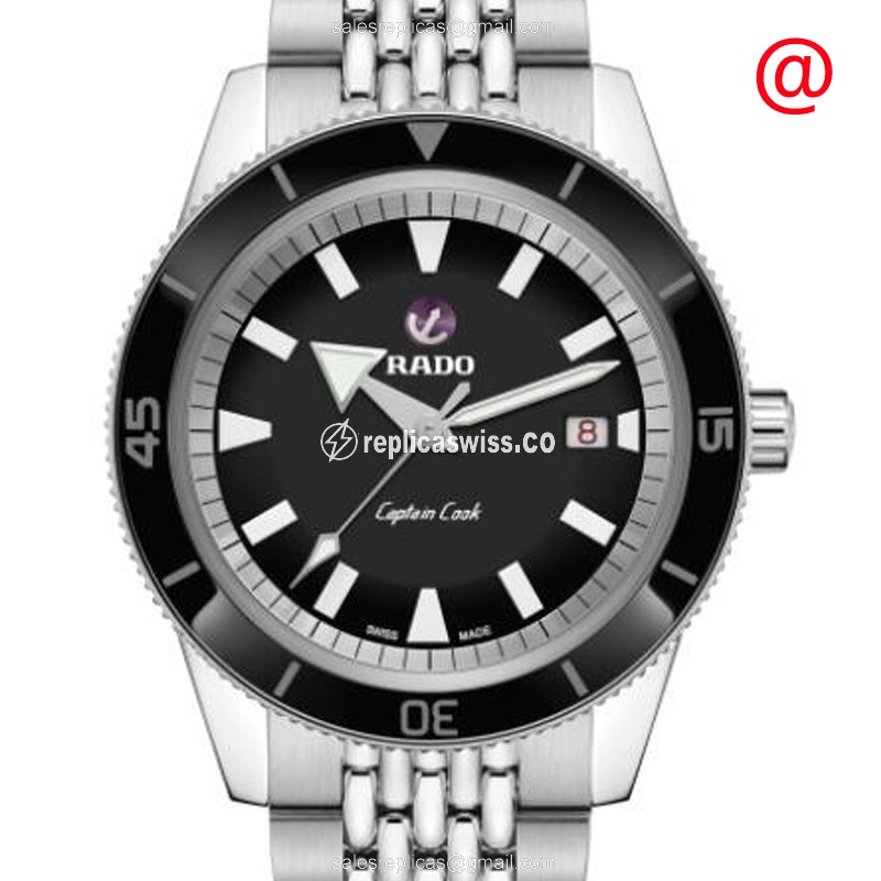 Rado R32105158 CAPTAIN COOK Automatic Stainless Steel