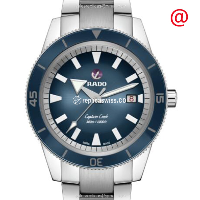 Rado R32105203 CAPTAIN COOK Automatic Stainless Steel