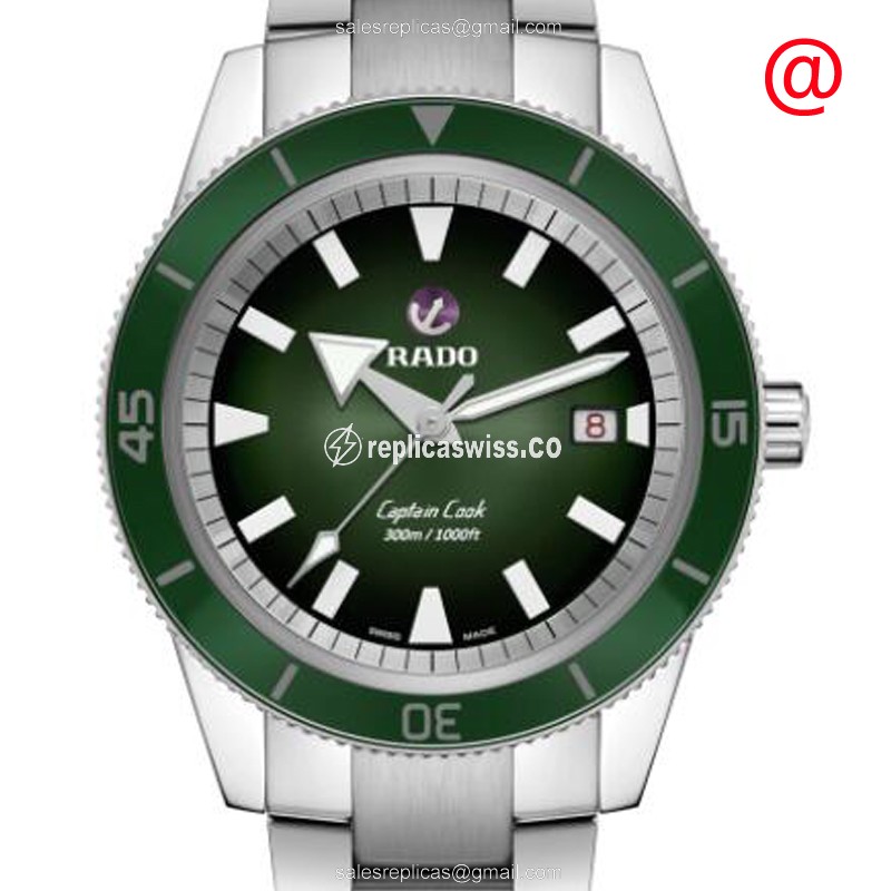 Rado R32105313 CAPTAIN COOK Automatic Stainless Steel