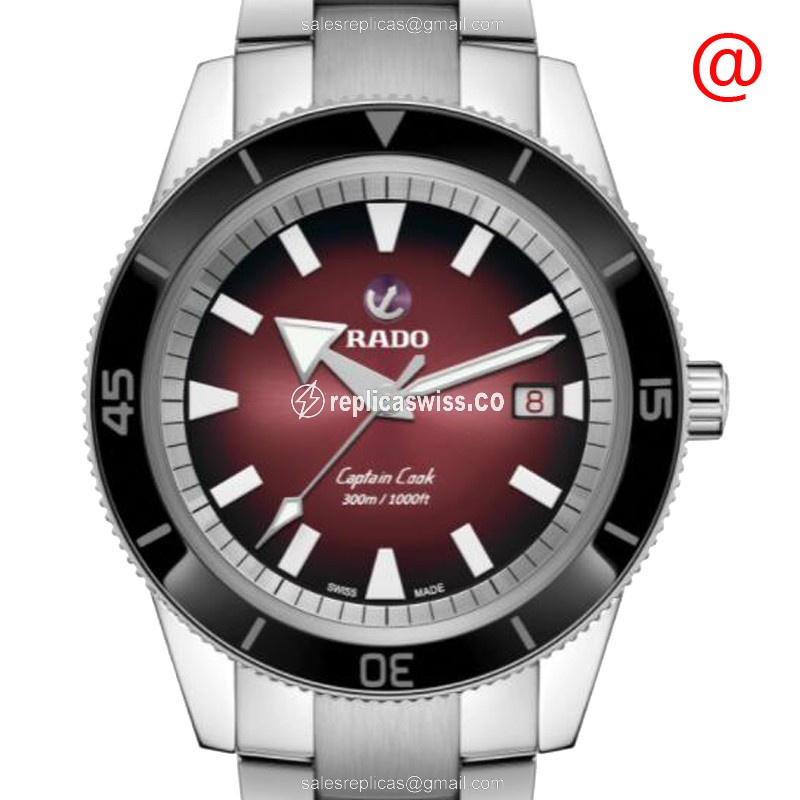 Rado R32105353 CAPTAIN COOK Automatic Stainless Steel
