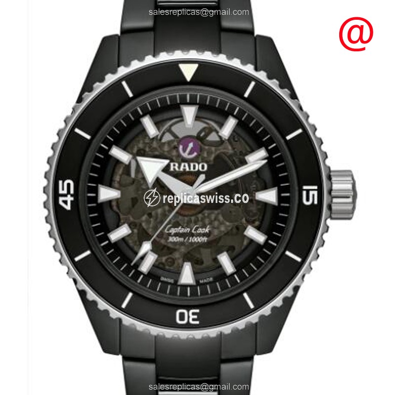 Rado R32127152 CAPTAIN COOK Automatic Ceramic