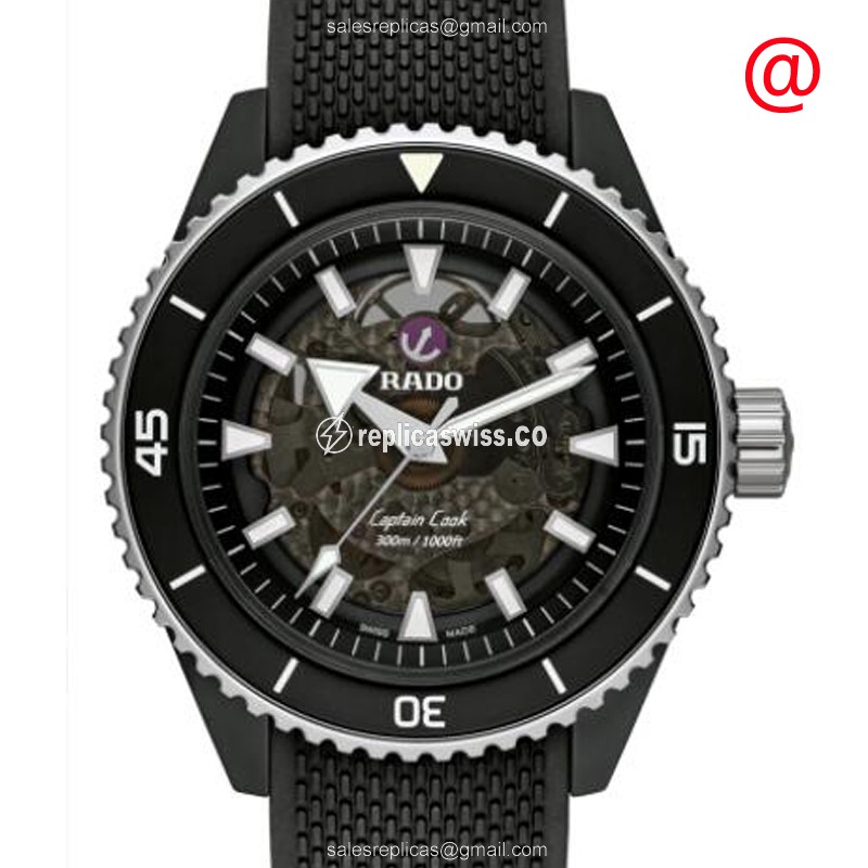Rado R32127156 CAPTAIN COOK Automatic Ceramic