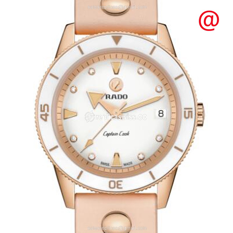 Rado R32139708 CAPTAIN COOK Automatic PVD Gold
