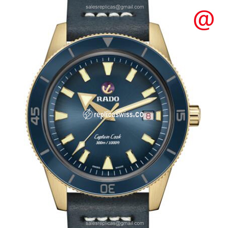 Rado R32504205 CAPTAIN COOK Automatic Bronze
