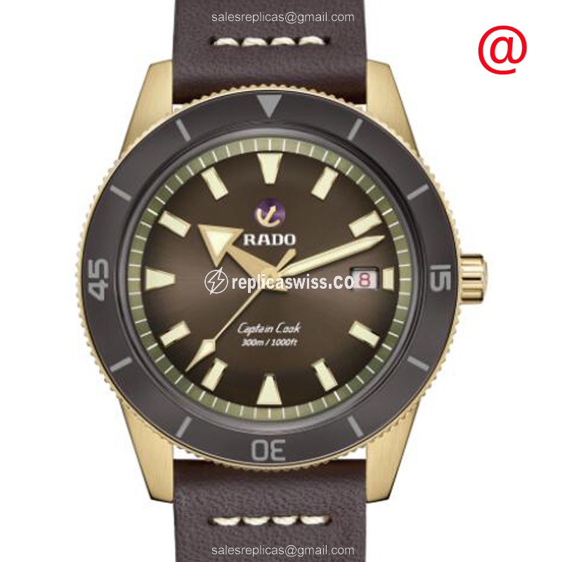 Rado R32504306 CAPTAIN COOK Automatic Bronze
