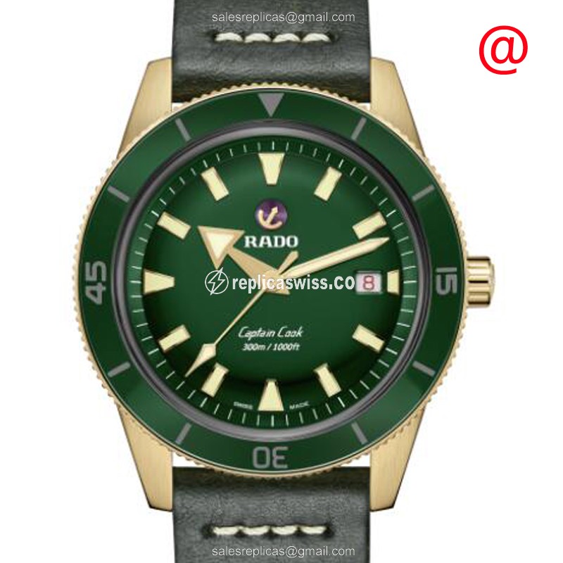Rado R32504315 CAPTAIN COOK Automatic Brass
