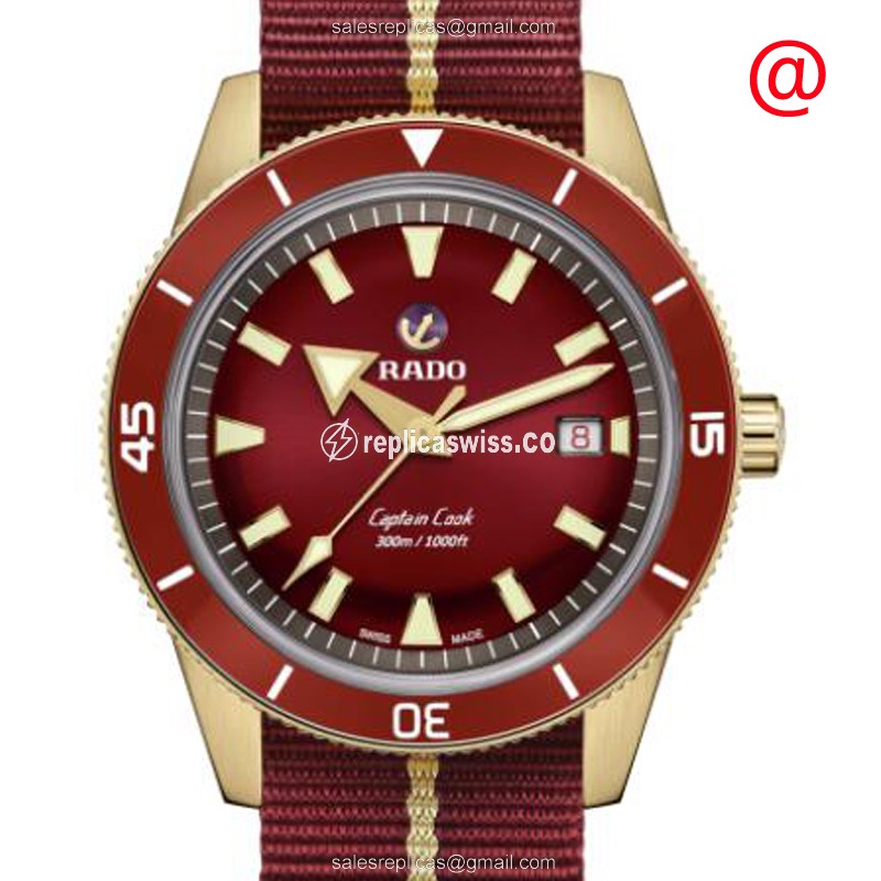 Rado R32504407 CAPTAIN COOK Automatic Bronze