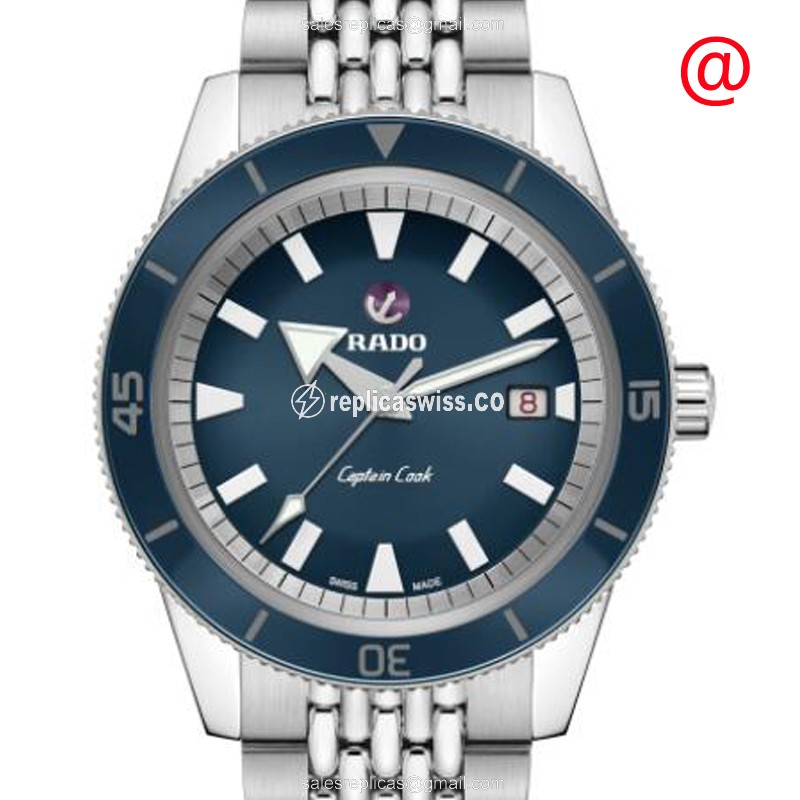 Rado R32505203 CAPTAIN COOK Automatic Stainless Steel