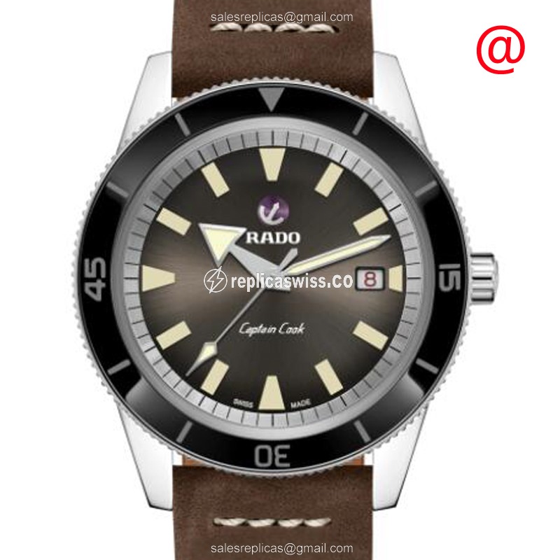 Rado R32505305 CAPTAIN COOK Automatic Stainless Steel