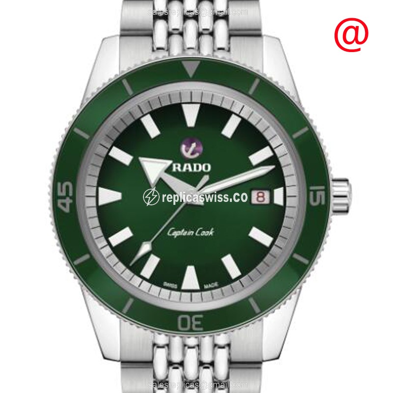 Rado R32505313 CAPTAIN COOK Automatic Stainless Steel