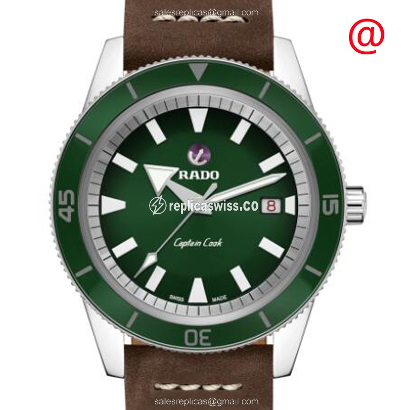 Rado R32505315 CAPTAIN COOK Automatic Stainless Steel
