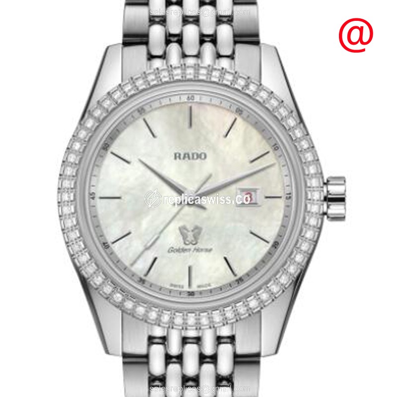 Rado R33099918 HYPERCHROME Quartz Stainless Steel & Diamonds
