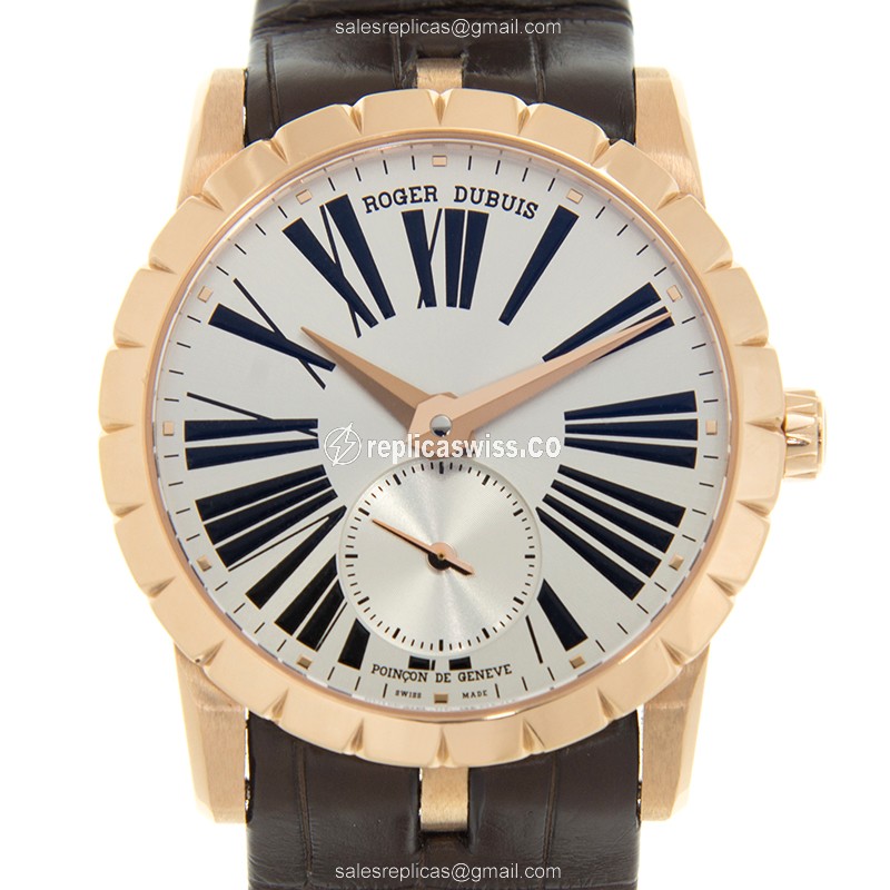 Roger Dubuis RDDBEX0461 EXCALIBUR Automatic 18kt Rose Gold