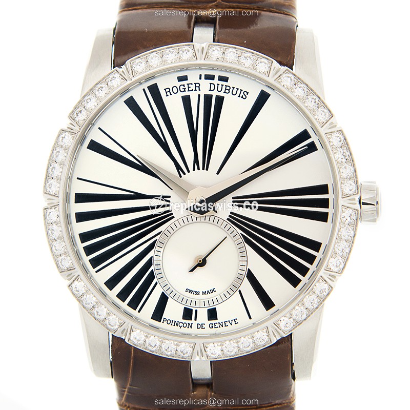 Roger Dubuis DBEX0463 EXCALIBUR Automatic Stainless Steel & Diamonds