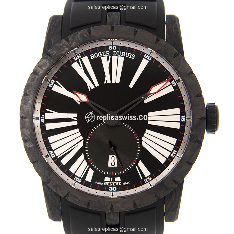 Roger Dubuis DBEX0510 EXCALIBUR Automatic Titanium