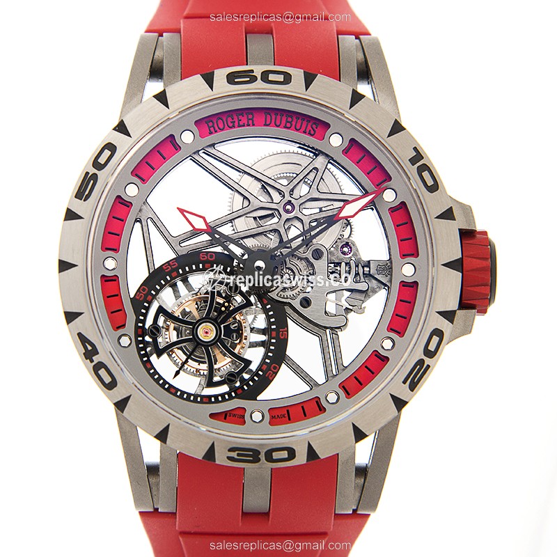 Roger Dubuis RDDBEX0545 EXCALIBUR Manual Wind Titanium