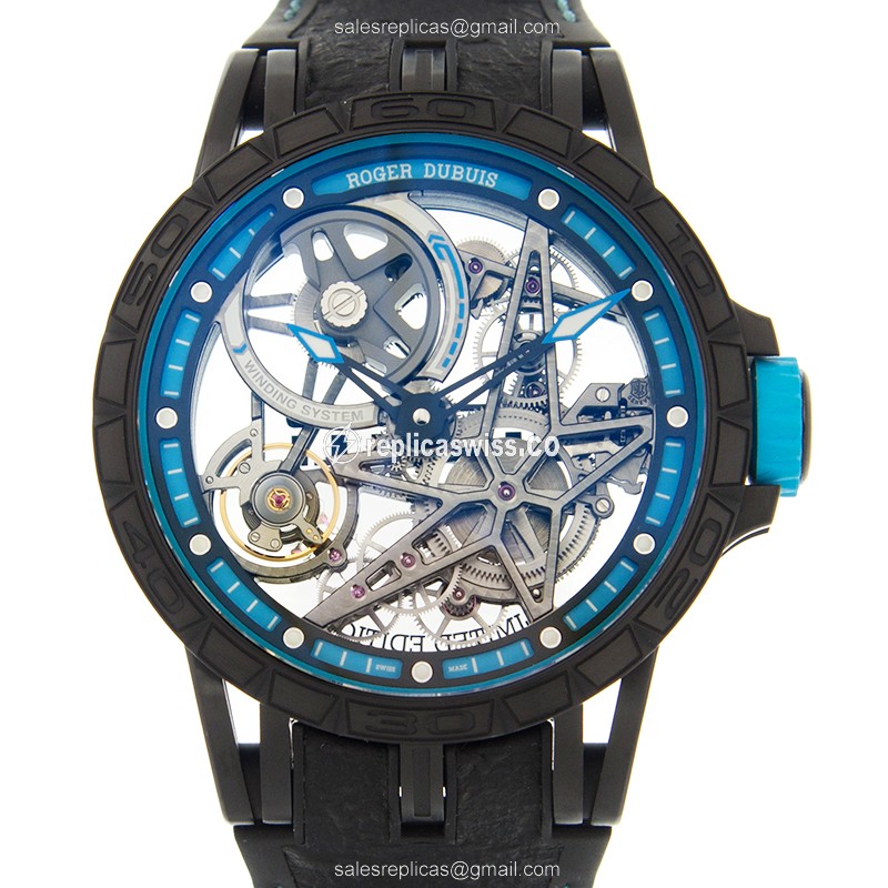 Roger Dubuis RDDBEX0575 EXCALIBUR Automatic Titanium